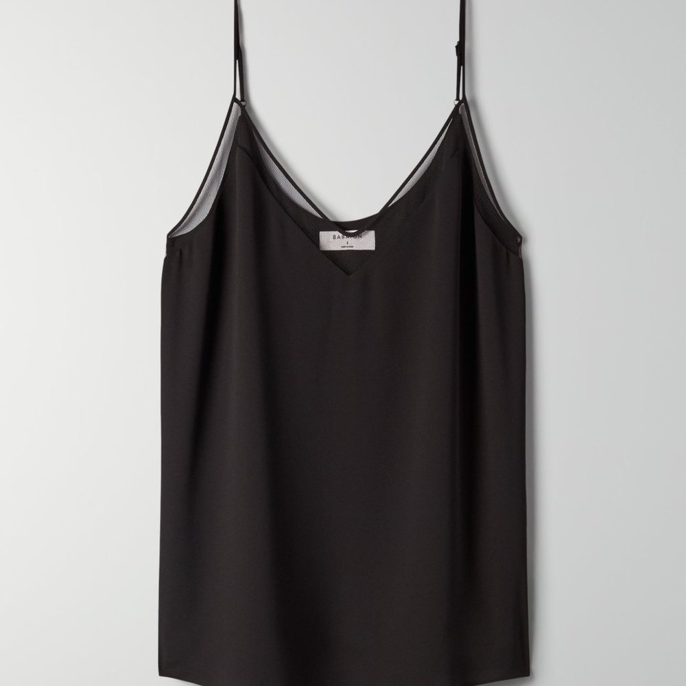 BABATON aritzia galen camisole black